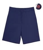 Boys Husky Flat Front Shorts