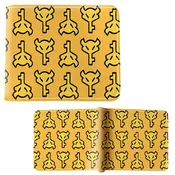 Boss Keys Pattern - The Legend of Zelda 4x5" Bi-Fold Wallet