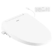 3-Series White Electronic Bidet Seat