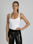 $19 Zip Front Bodysuit - FINAL SALE