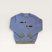 Airplane Crew Neck