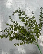 13'' Faux Eucalyptus Greenery Bunch