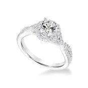 31-10018-E Diamond Engagement Setting