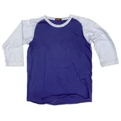 Ball Tee - Blue/White