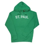 Classic St. Paul Shamrock Hooded Sweatshirt