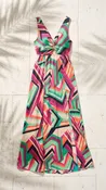 Magenta Bold Resort Maxi Dress