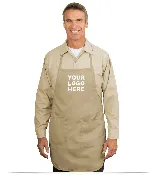 22″W x 30″L  Bib Apron