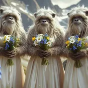 Bridesmaids Bouquets