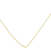 18K Bead Ball Chain