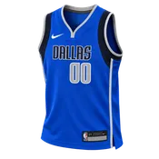 Dallas Mavericks Custom Nike Icon Toddler Jersey