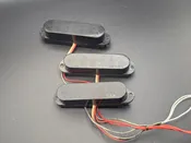 3x EMG Single Coil Active Guitar Pickups