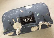 Janiebee Luxury Quilted Nap MatsALL MATSI Love you to the moon