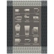 BARISTA Black Tea Towel