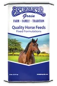 Brubaker Grain 12% Plus Pellet Horse Feed