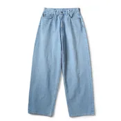 13.5OZ ZIMBABWE DENIM CLUB BAGGY PANTS