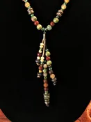 Gemstones and Leather - Earth Wish Angels
