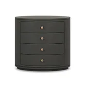 Amelia Oval Nightstand