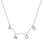 Amor Diamond Necklace