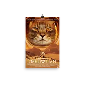 The Meowtian Poster