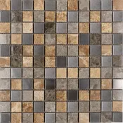 1" x 1" Collection in Frosted Birch