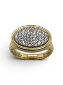 Aspery & Guldag Cluster Ring