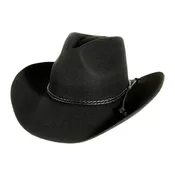American Hat Makers Sequoia Wool Felt Western Hat