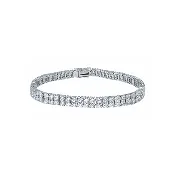 2-Row Diamond Bracelet
