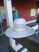 American Hat Co. 20X Straw Hat #6800S-2CCHAM