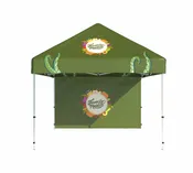 10×10 Canopy Tent w Back