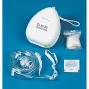 CPR Mask with One-way Valve and O2 — LifeGuard MD