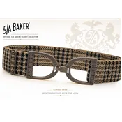 5/A Baker x Ellany Elastic Belt 1.5" with Copper Stirrup