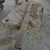 109"L x 4"H x 6"D D626