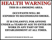 Arkansas Smoking Area