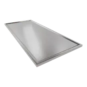 60" SterilSteel Stainless Steel Top