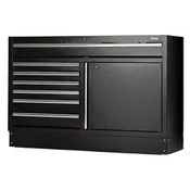 Draper 08437 bunker modular floor cabinet, 7 drawer, 1360mm