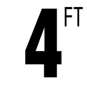 Depth Marker 4 Feet