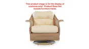 25091 Lloyd Flanders Embassy Swivel Glider Replacement Cushions