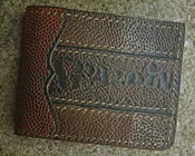 #1 Bifold Football Wallet – Guaranteed Vintage
