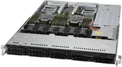 1U Dual CPU Intel Xeon, 8x 2.5”, 32 DIMM – SYS-120C-TR