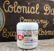 BONUS SIZE Vitamin E Cream 42,000 I.U. - 6 oz.