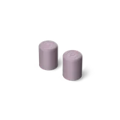 Magnetic Straw Cover Lilac Dusk (2pack)