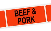 Beef and Pork Labels