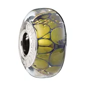 24K Twilight Gold Murano Glass Bead - Chamilia