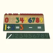 Math Skills Number Puzzle