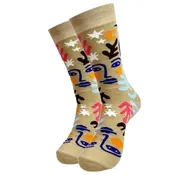 Abstract Art Socks from the Sock Panda (Adult Medium - Women's Shoe Sizes 5-10)