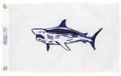 12" x 18" Shark Flag