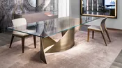 Vella Dining Table — Paris-Milan Home