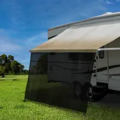 22' RV Awning Sun Shade - 8' & 9' Drop Option (Actual Width 20' 11½")