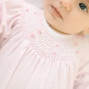 Anna Bishop Long Sleeve Bubble - Pink