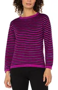 Boxy Boatneck Sweater (Liverpool)
